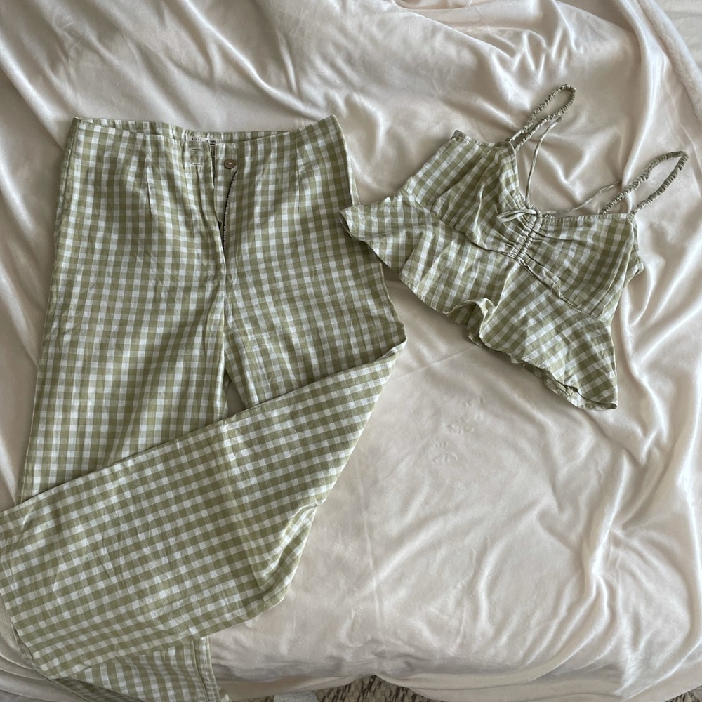 Billabong salty blonde collab set